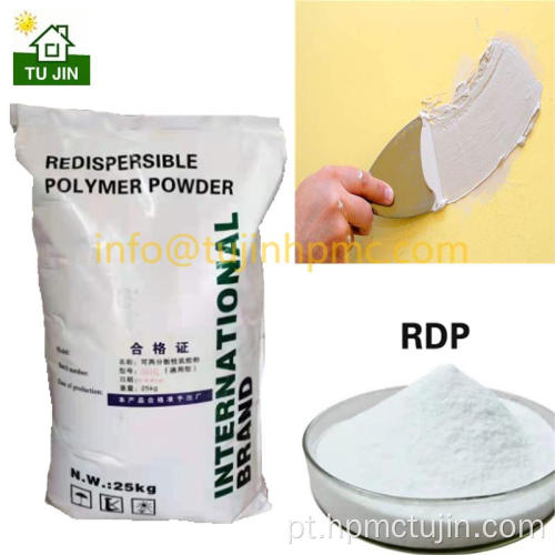 LATEX POWDER VAE RECENDIPSÍVEL EMULTILIZAÇÃO RPD Adesivo